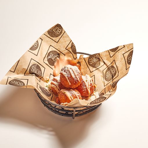 Mac & Cheese Topları