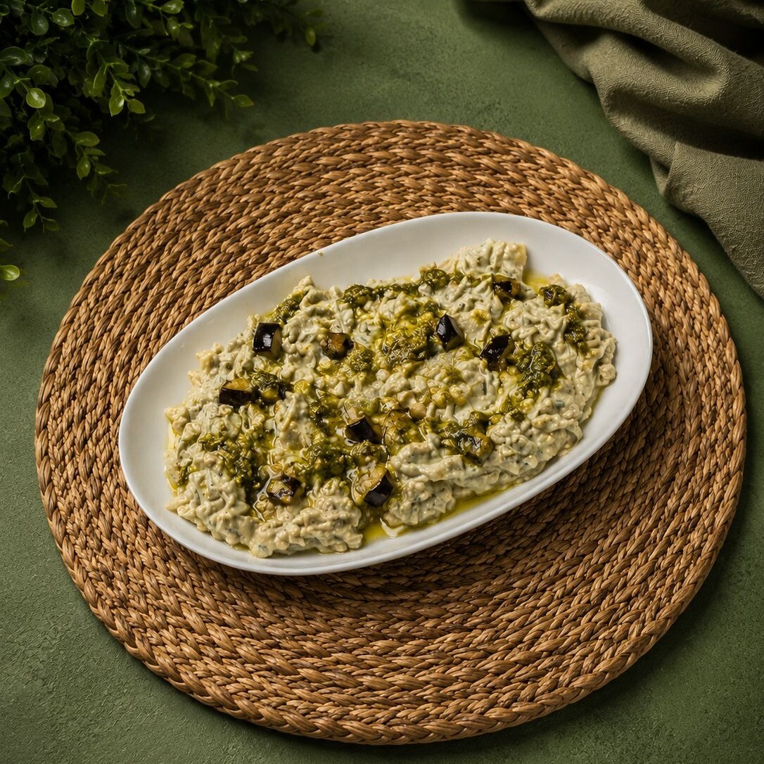 Pestolu Patlıcan