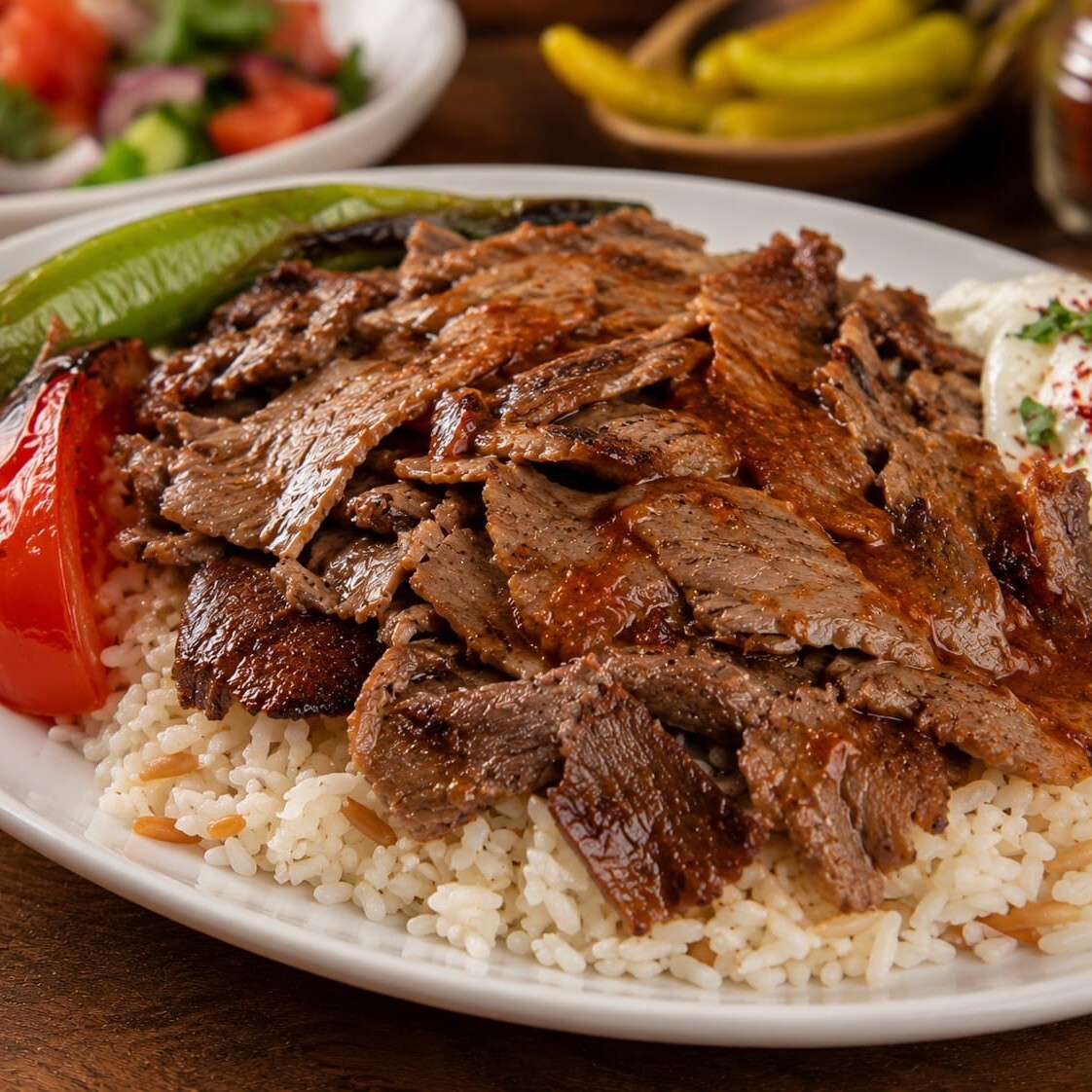 Pilav Üstü Et Döner 150 Gr