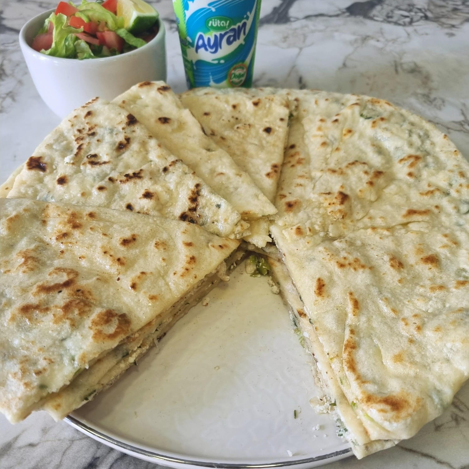 2 Adet Peynirli Gözleme
