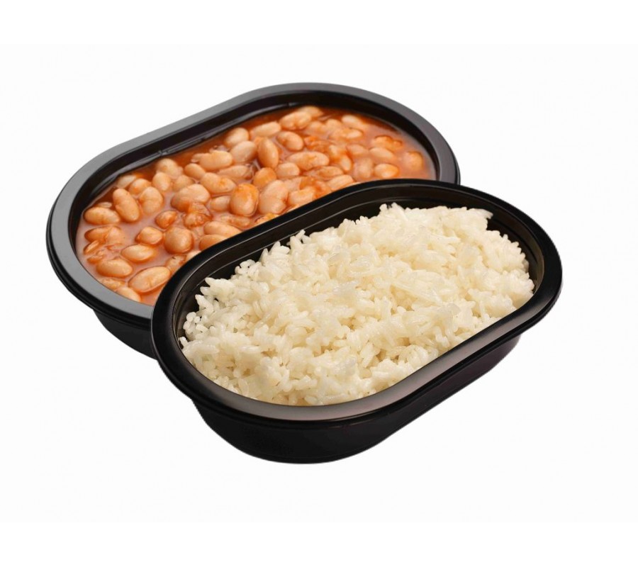 Kuru Fasulye & Pirinç Pilavı