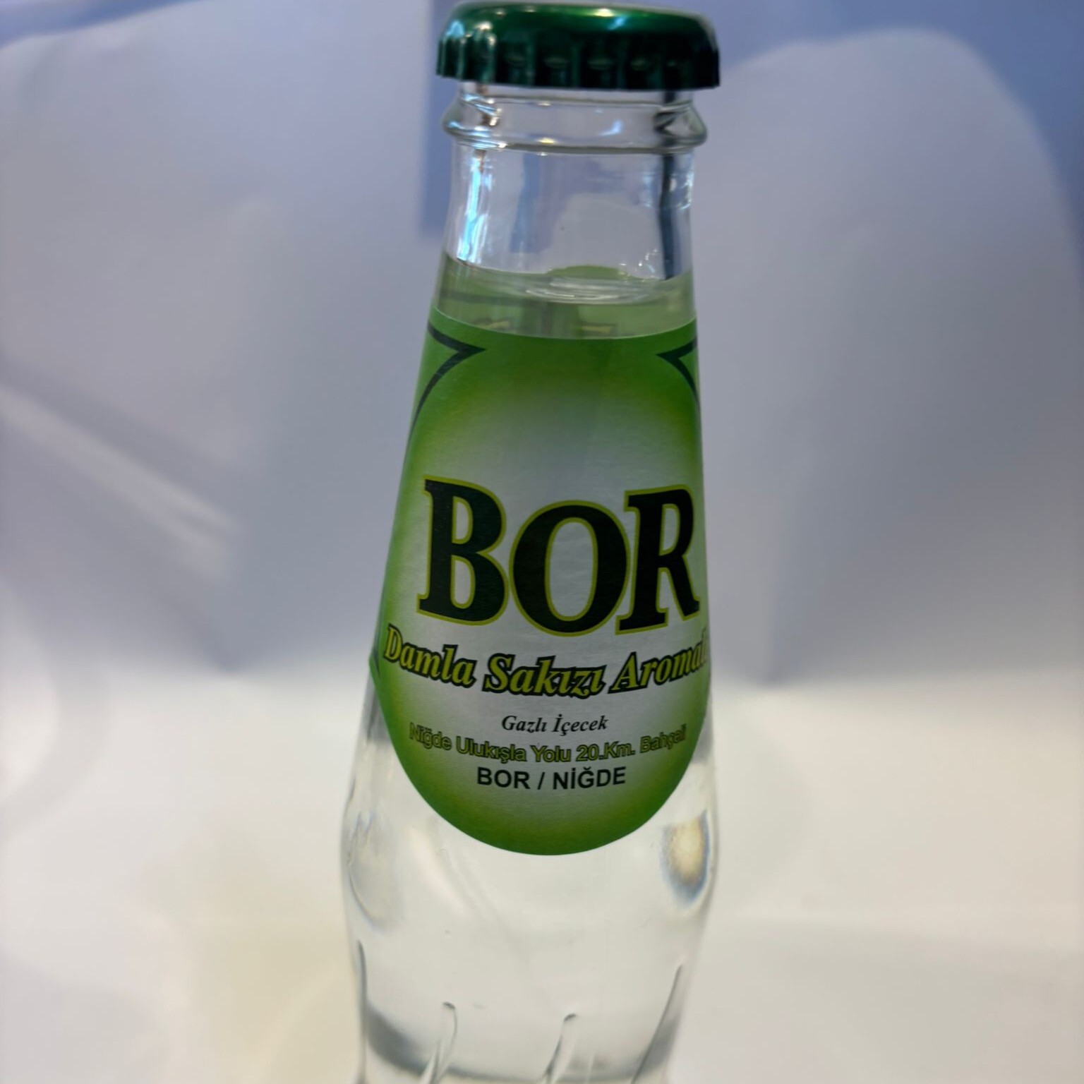 Bor Gazoz (Damla Sakızı)