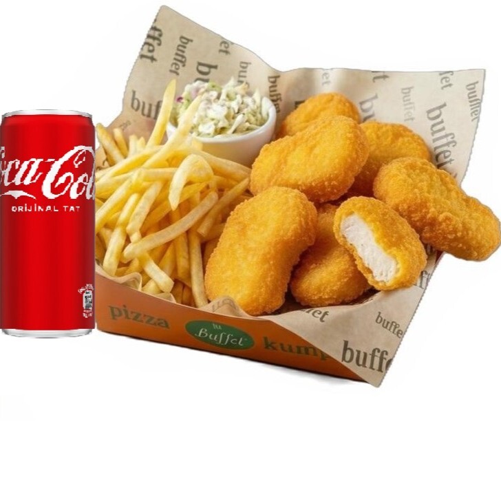 8'li Nugget Menü