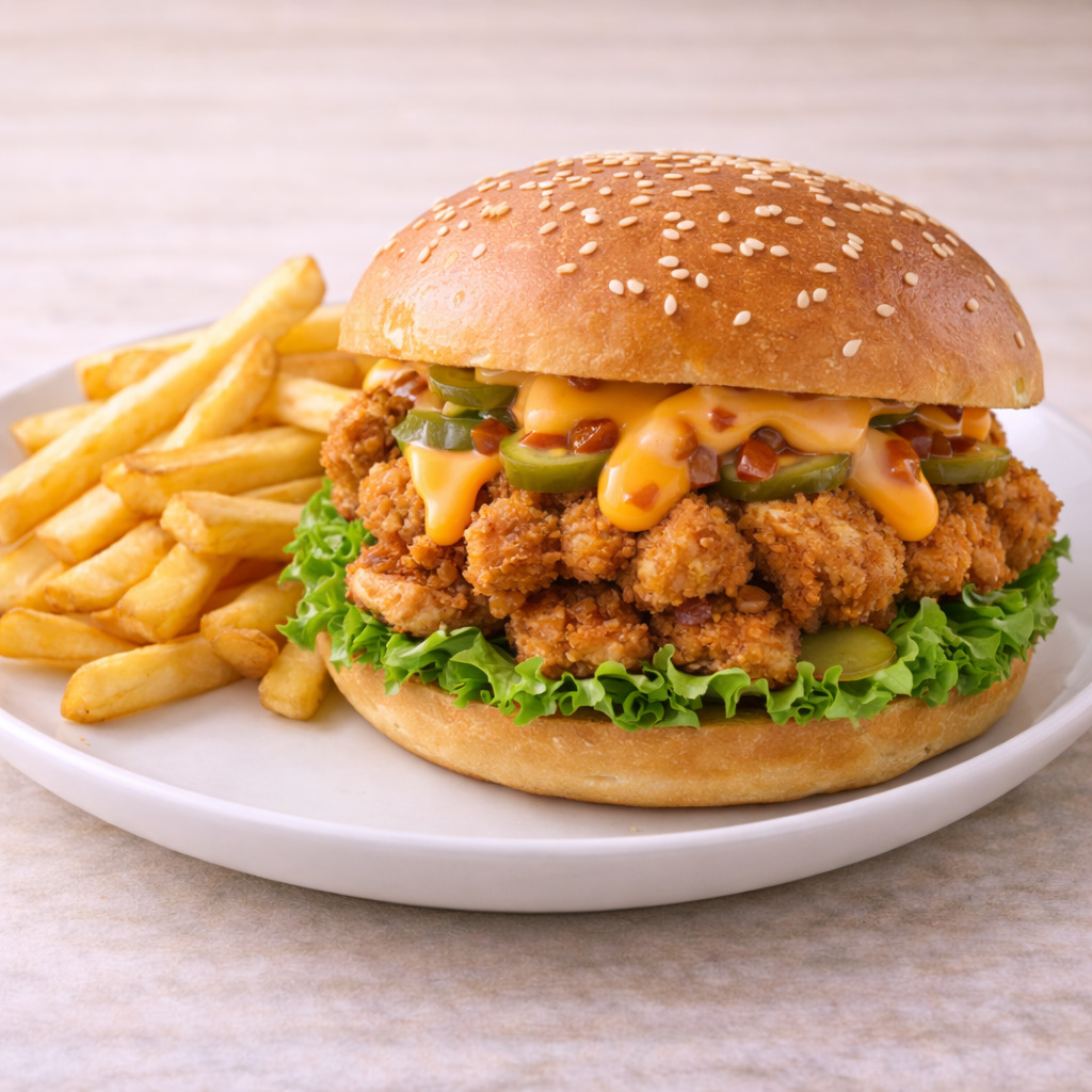 La Fiesta Classic Burger