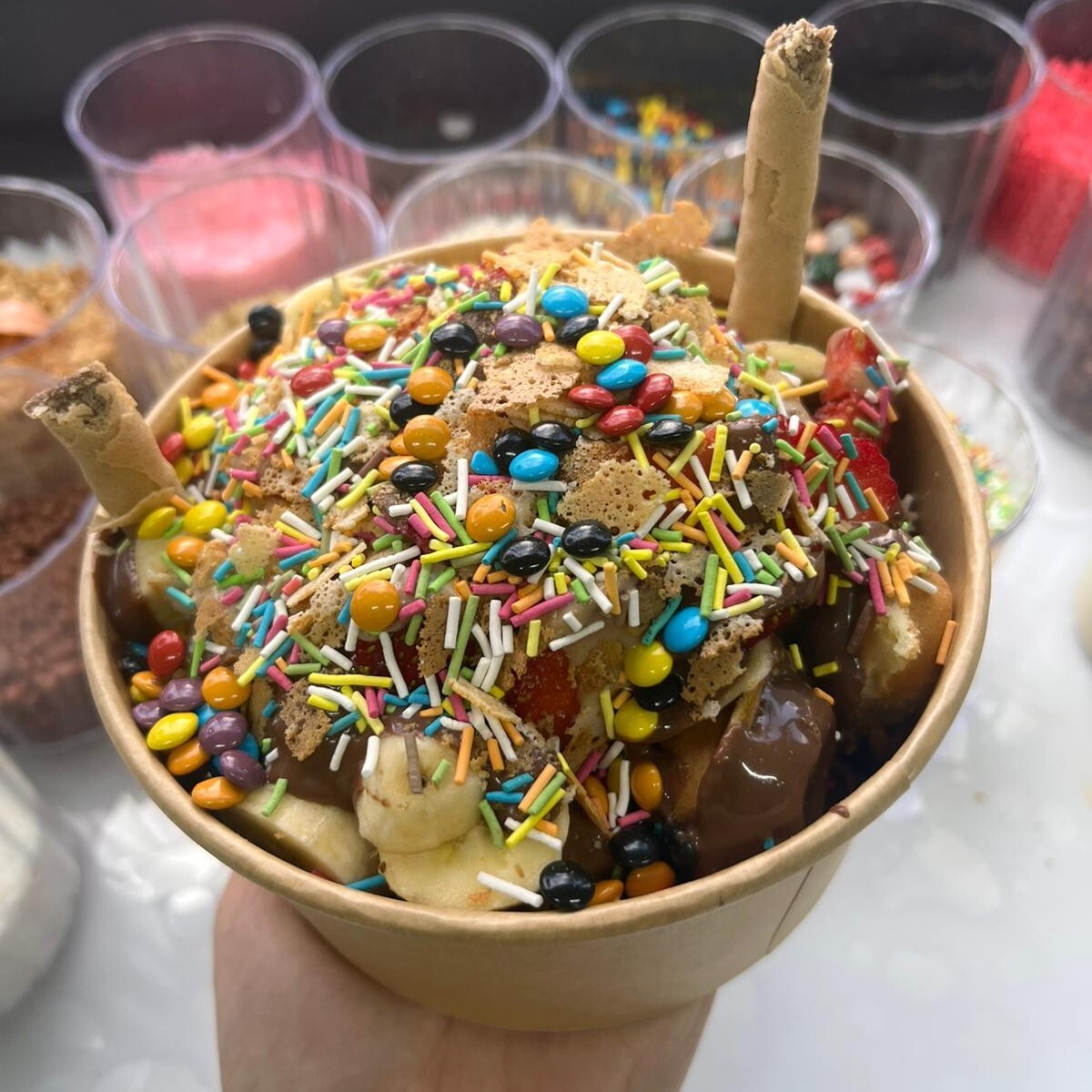 Waffle Bowl