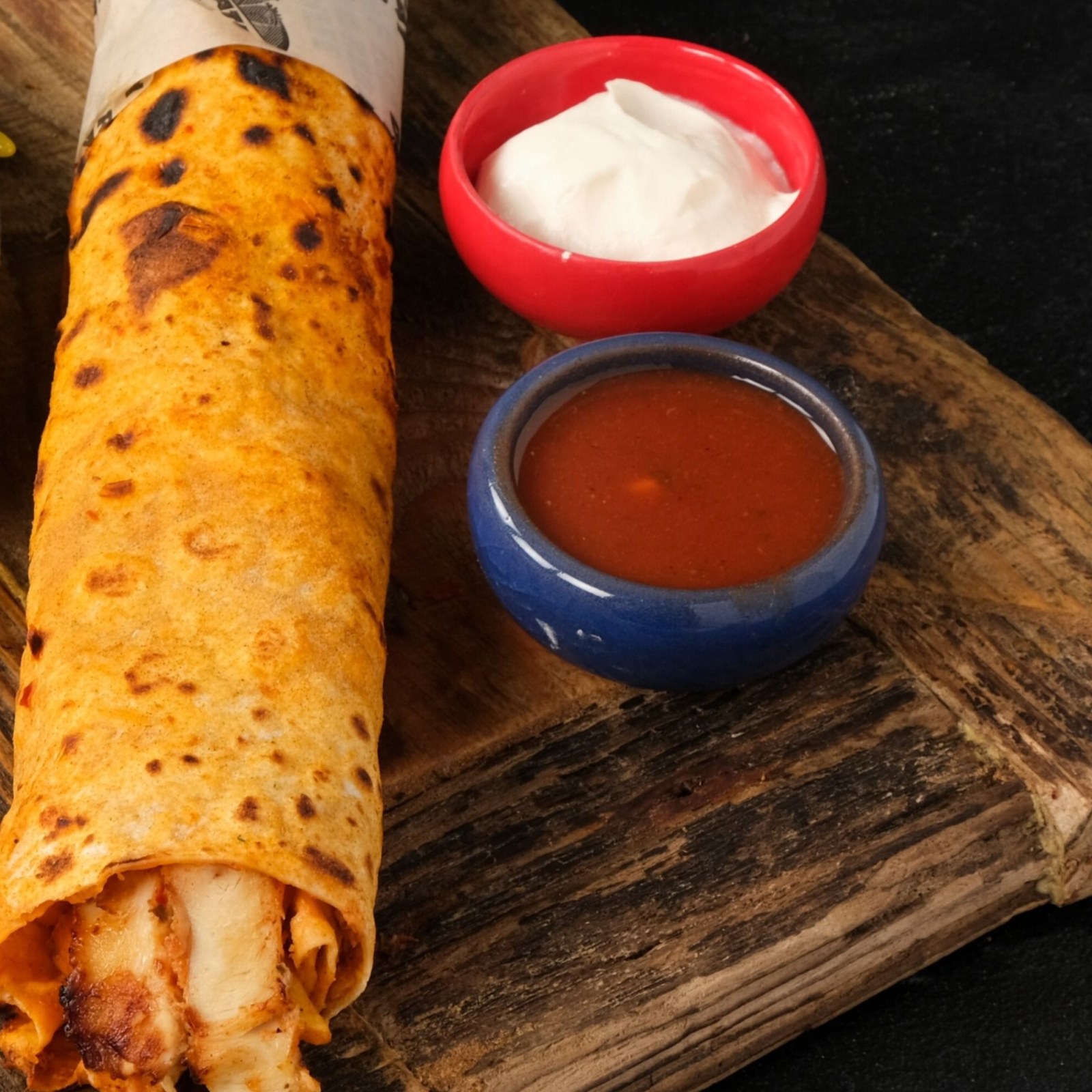 Lavaşlı Tavuk Döner Dürüm