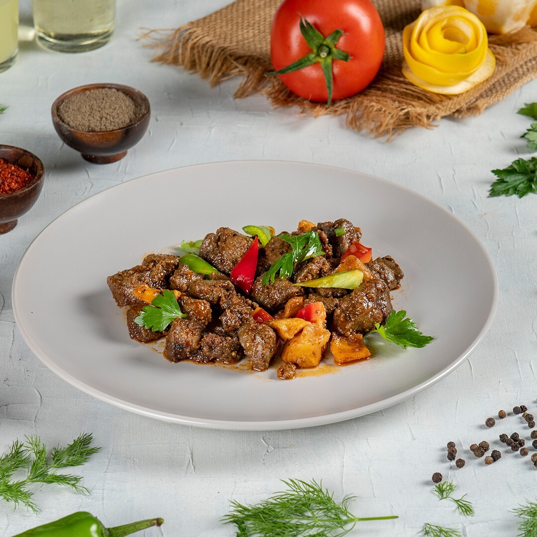 Patatesli Dana Arnavut Ciğeri 200 GR.