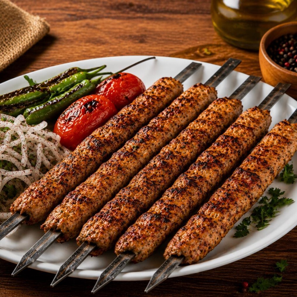 Tavuk Kıyma Şiş (1 kg)