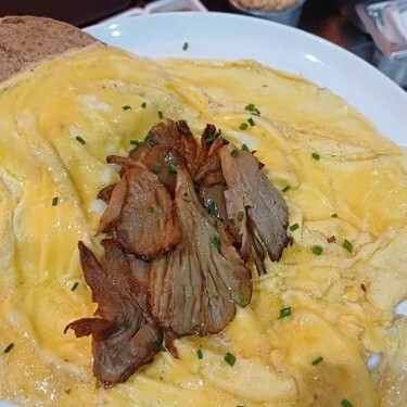 Mantarlı Omlet