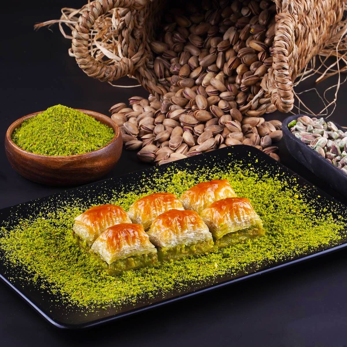 750 Gram Fıstıklı Baklava
