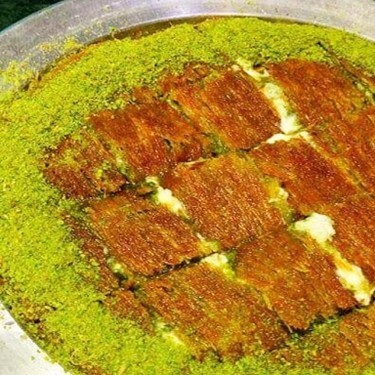 Hasır Kaymaklı Künefe