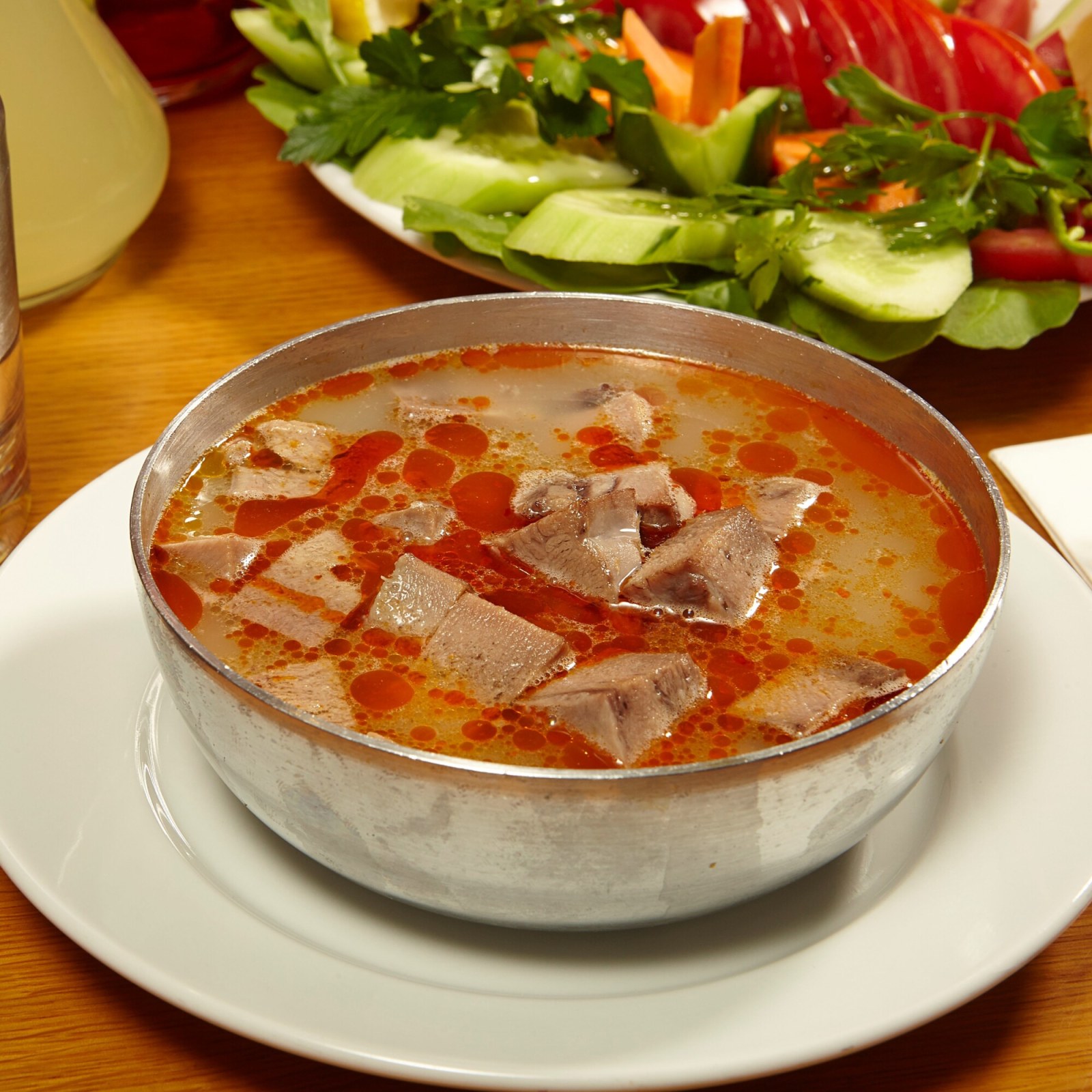Dil Paça Çorbası