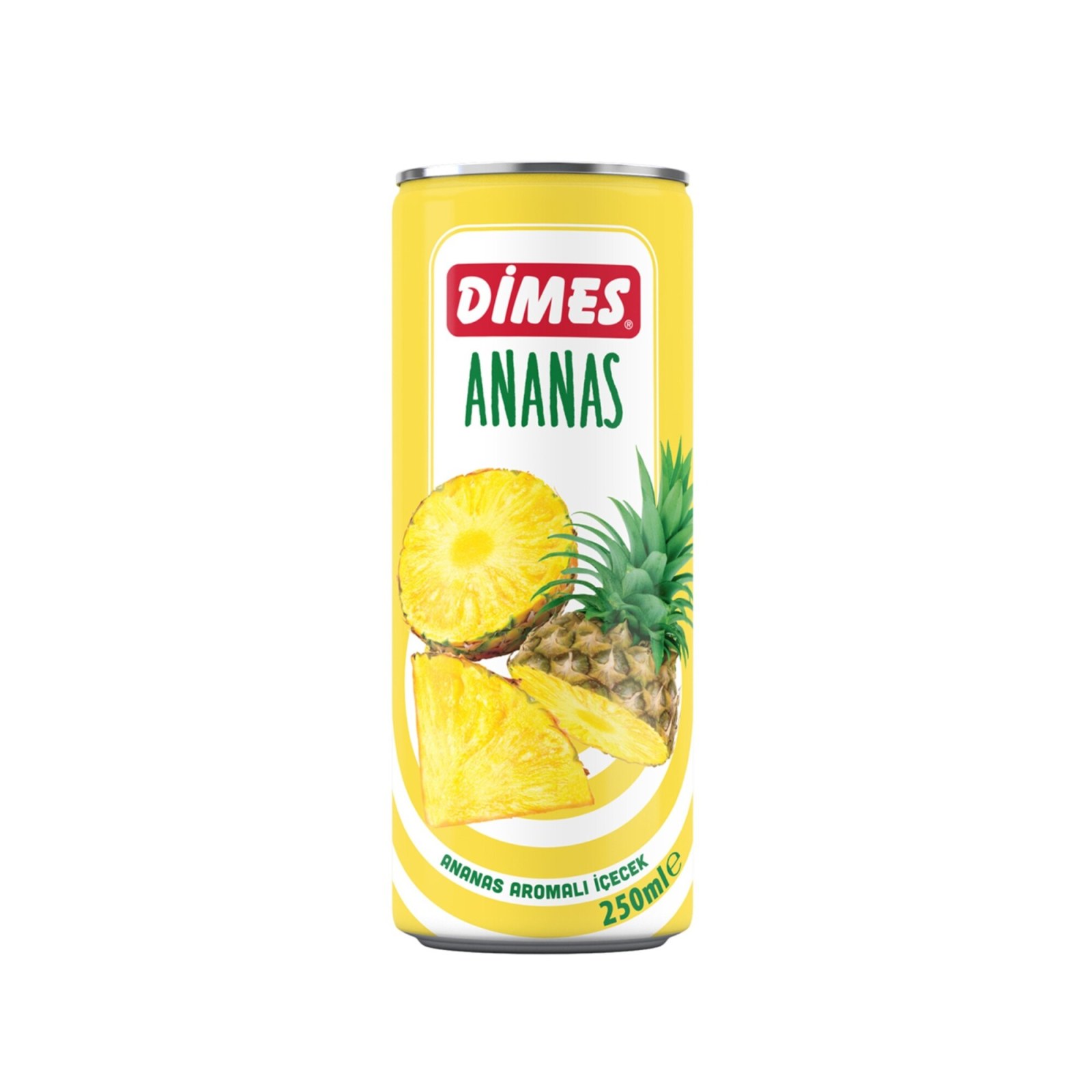 Dimes Ananaslı İçecek (250 ml)