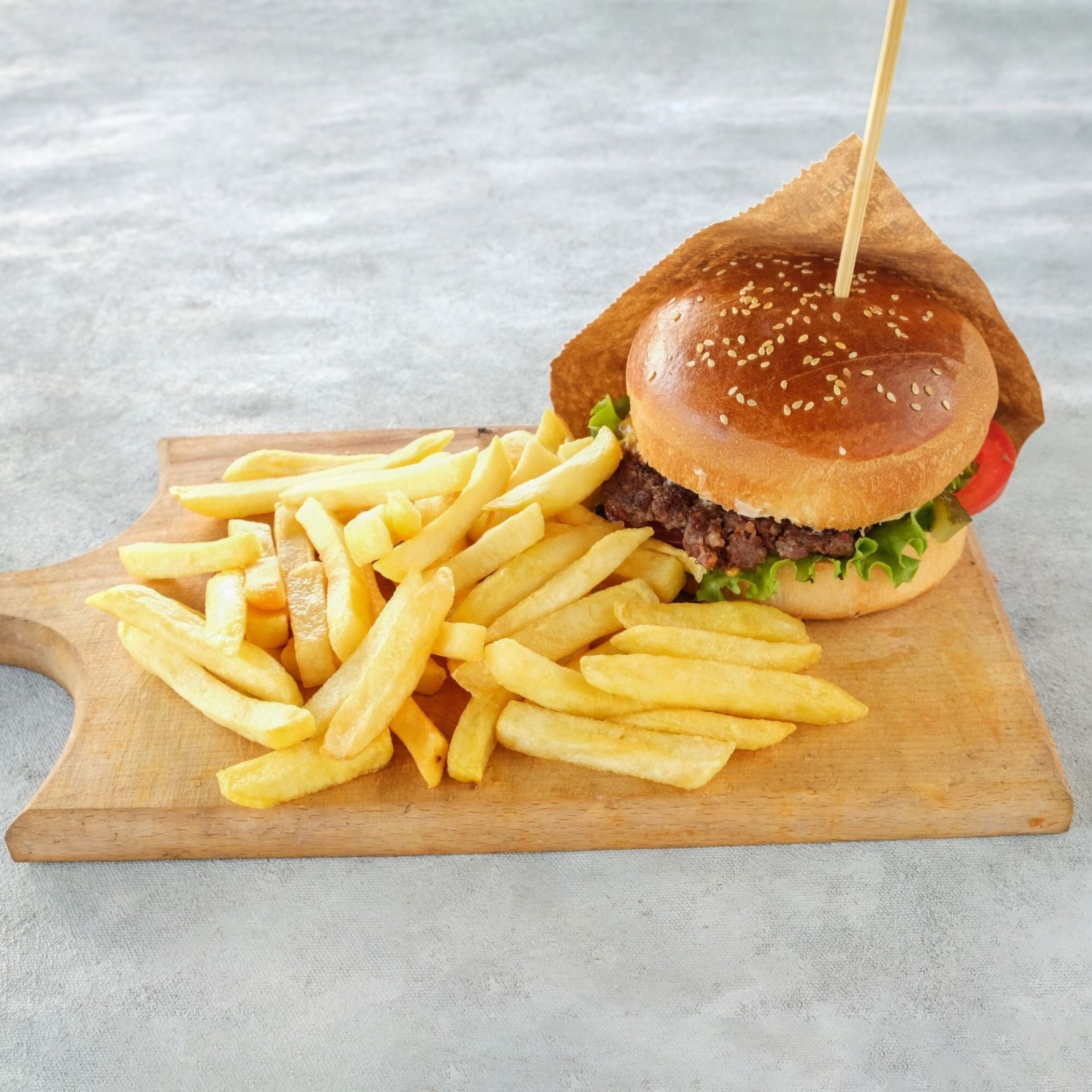 Hamburger Menü