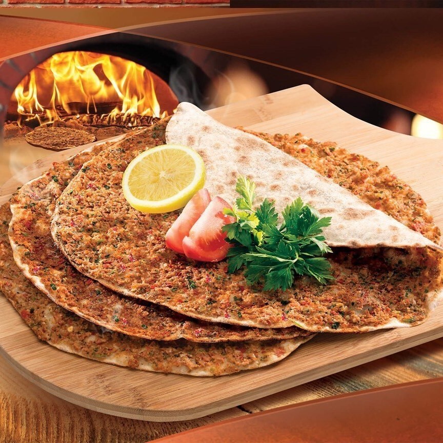 6'Lı Lahmacun