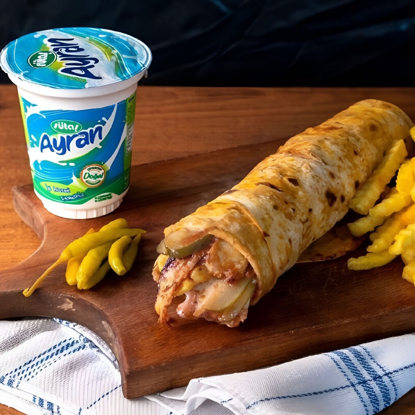 Zurna Dürüm Döner Menü