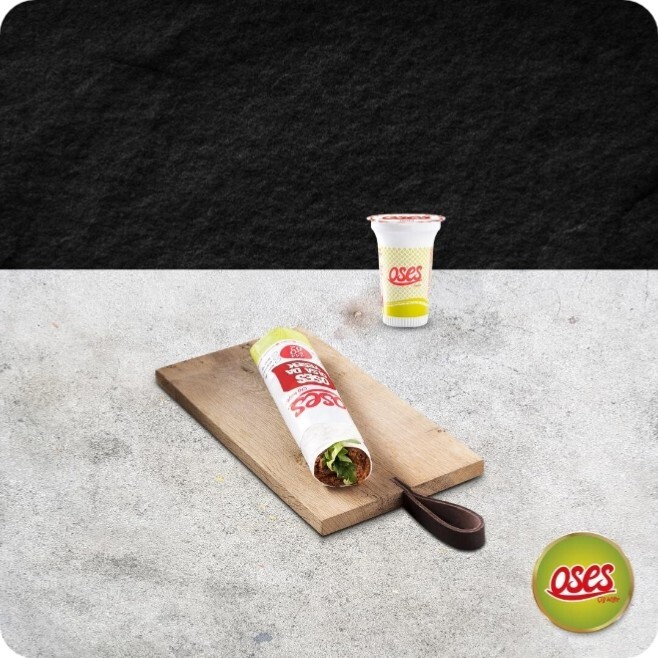 Ultra Mega Çiğköfte Dürüm Menü ( 200 gr.)