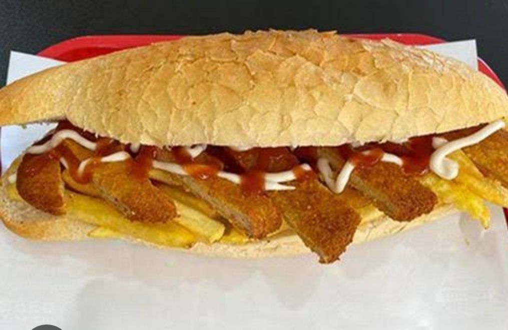 Şnitzel Sandviç