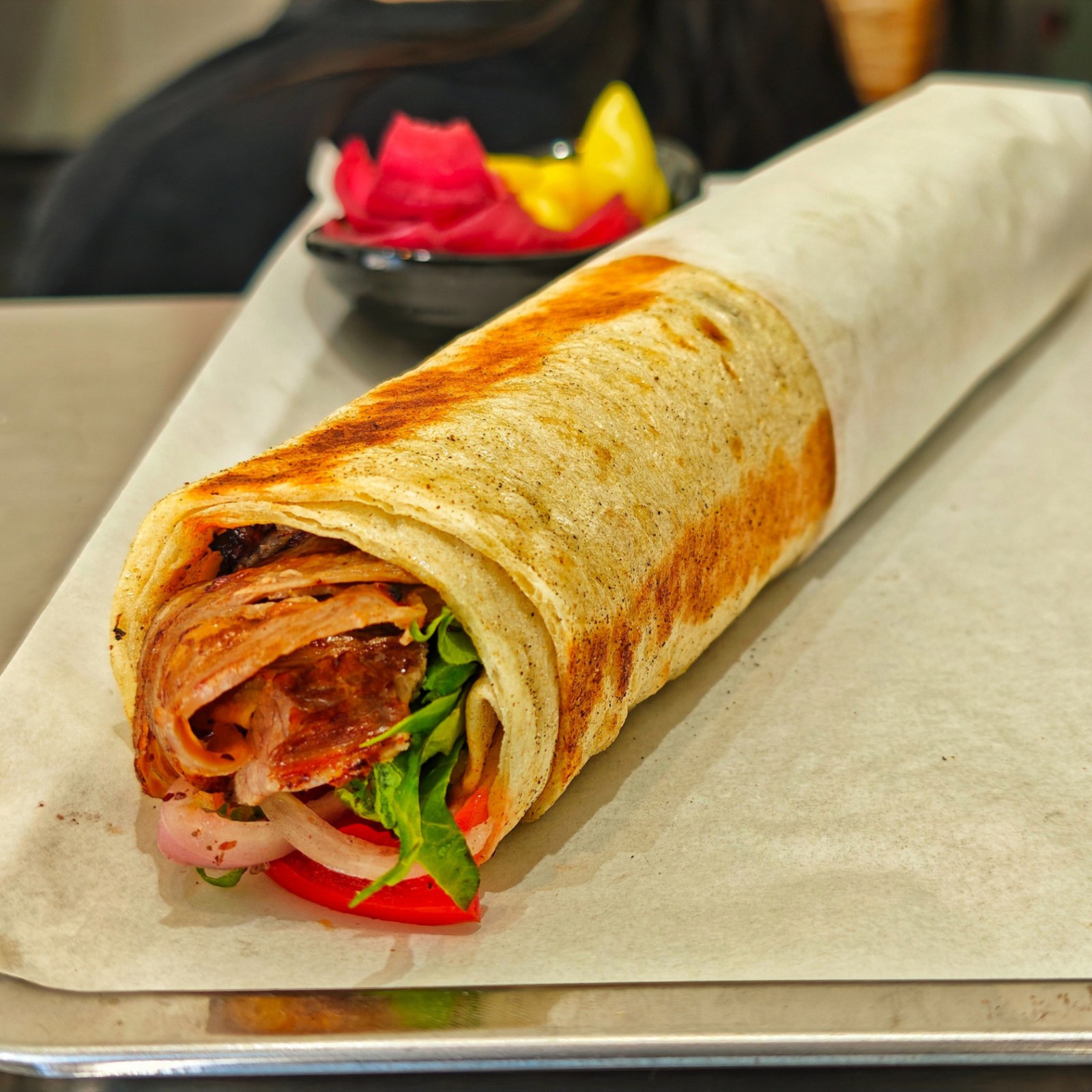 Et Döner Dürüm