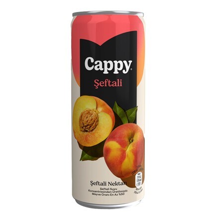 Cappy Şeftali (33cl.)