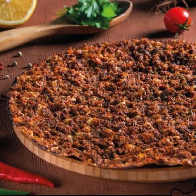 Satır Lahmacun Special Özel Közde Satır Lahmacun