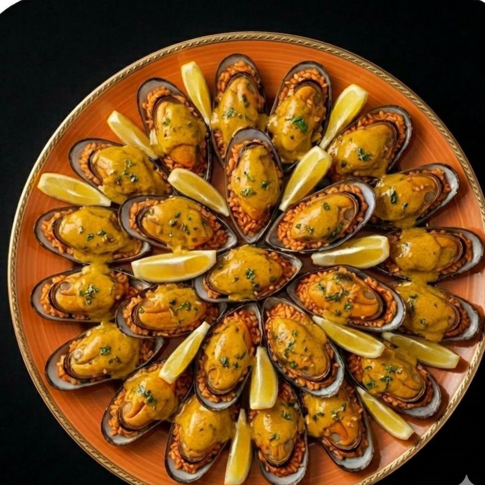 Özel Soslu Midye Dolma (1 kg.)
