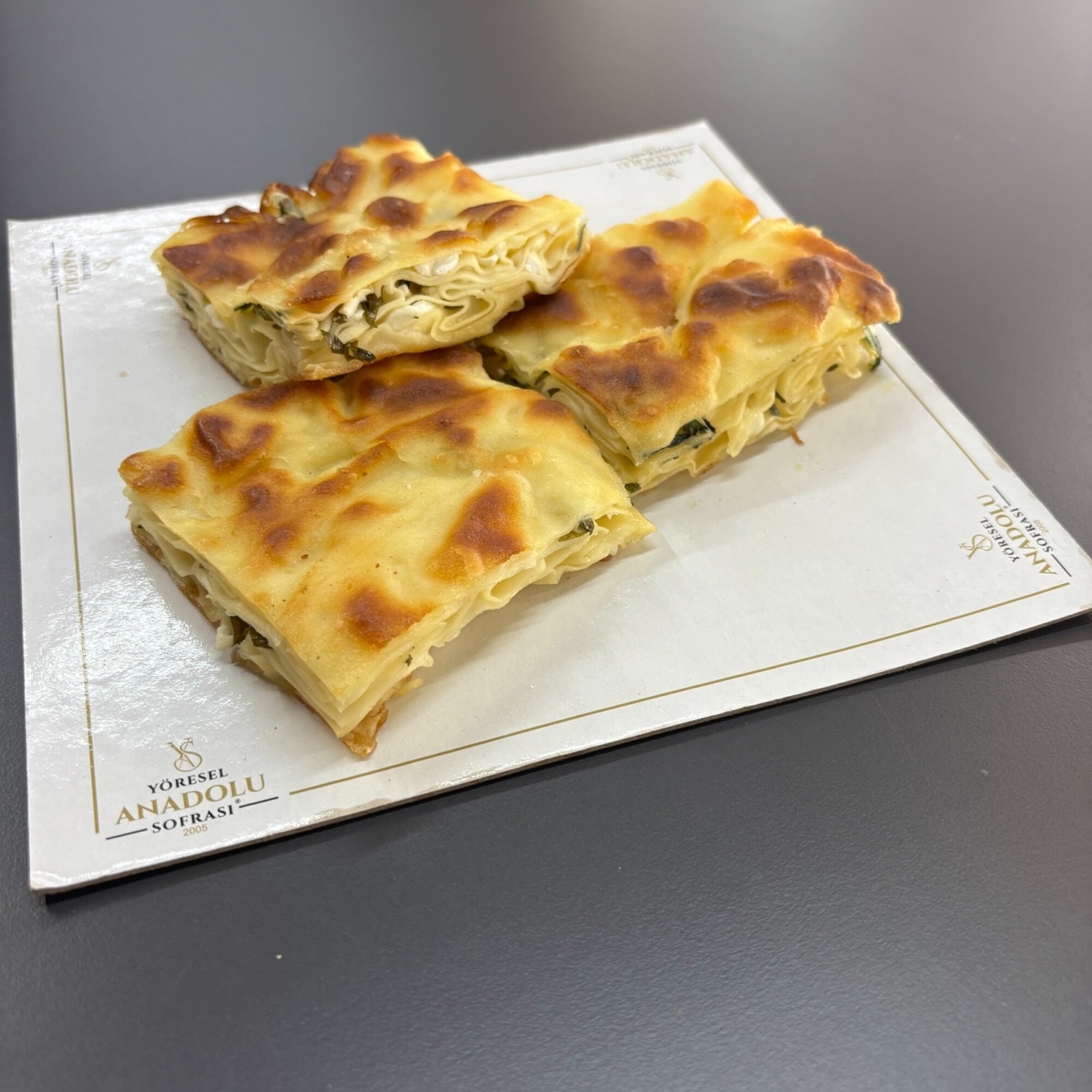 Peynirli Su Böreği ( 1 Tepsi - 2.5KG )