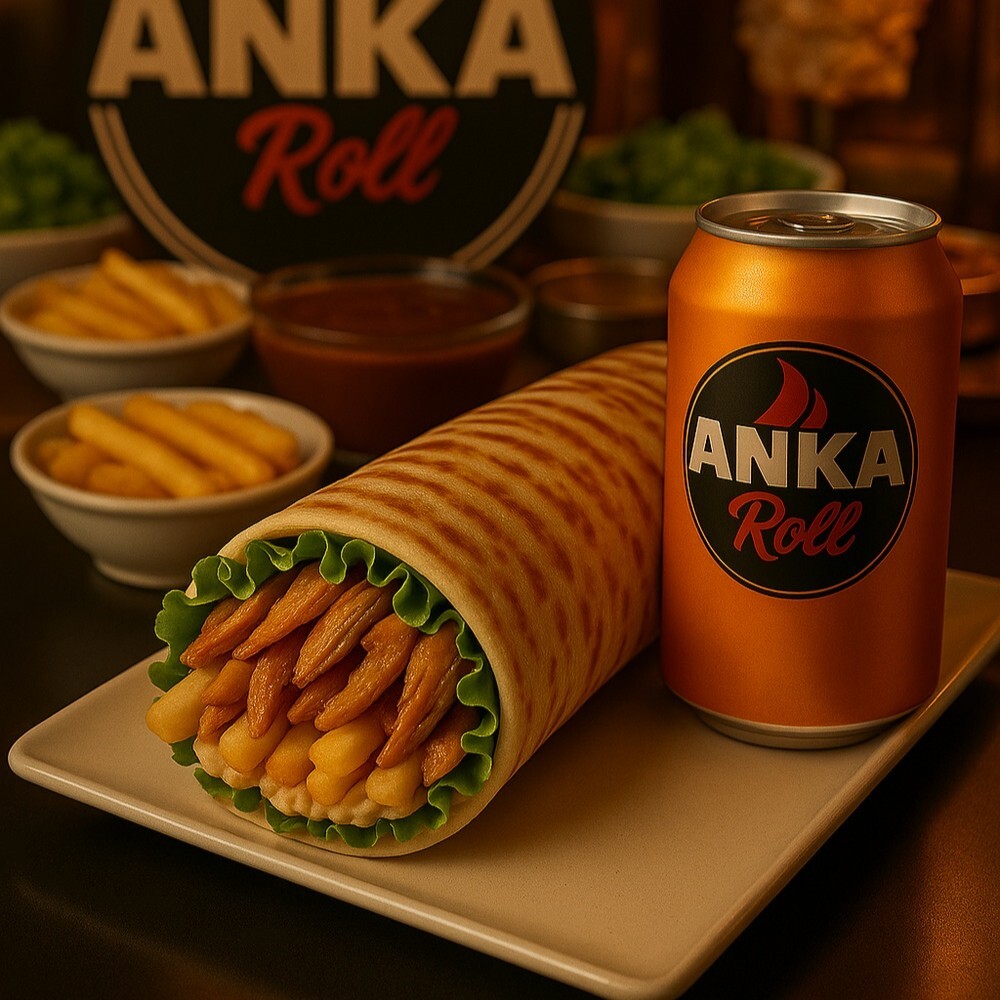 Menü Zurna Humuslu Tavuk Döner Dürüm