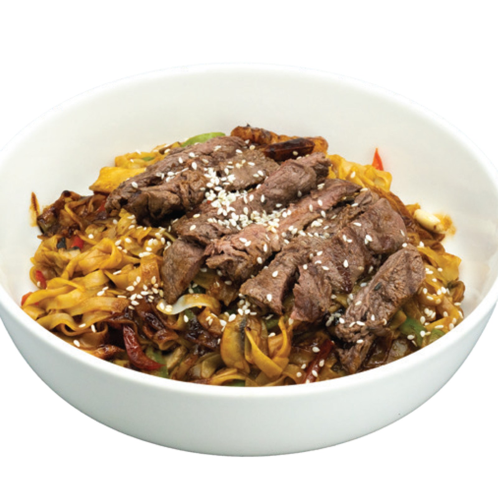 Asya Usulü Singapur Etli Noodle