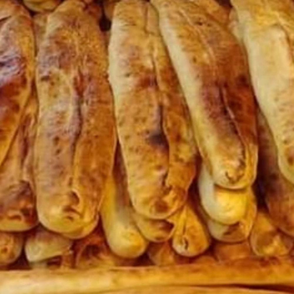 Patatesli Kır Pidesi