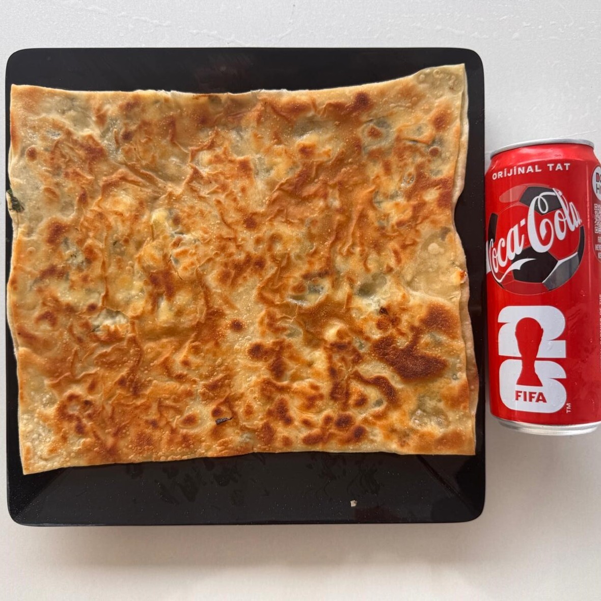 Peynirli Gözleme + Söğüş Tabağı + İçecek