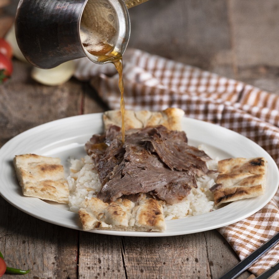 Pilav Üstü Döner (100 gr.)
