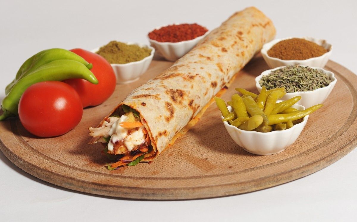 (45 cm) Zurna Tavuk Döner (200 gr)