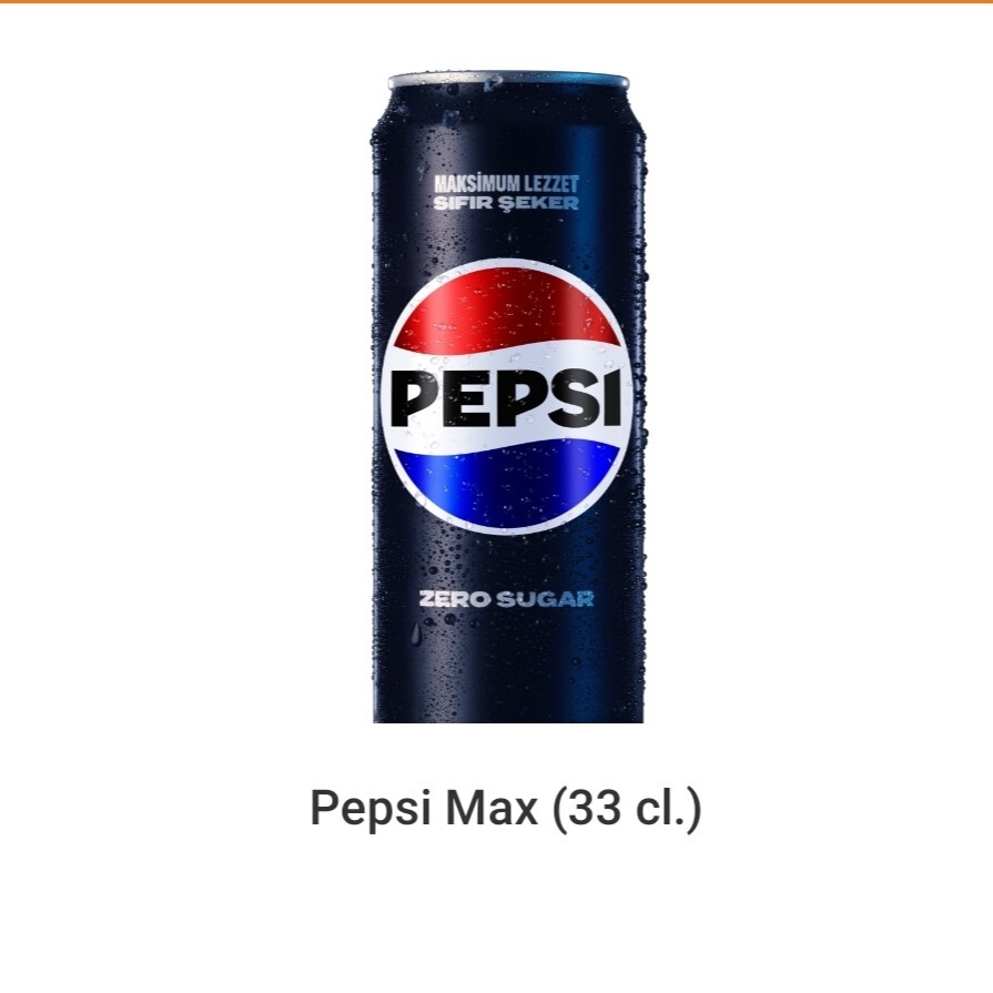 Pepsi max 330 ml