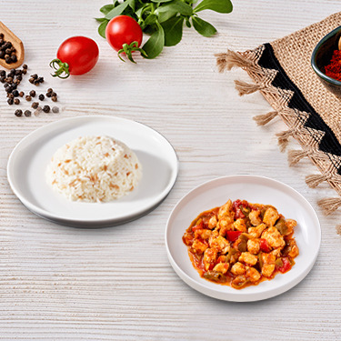 Şefin Tavuk Sotesi & Pirinç Pilavı