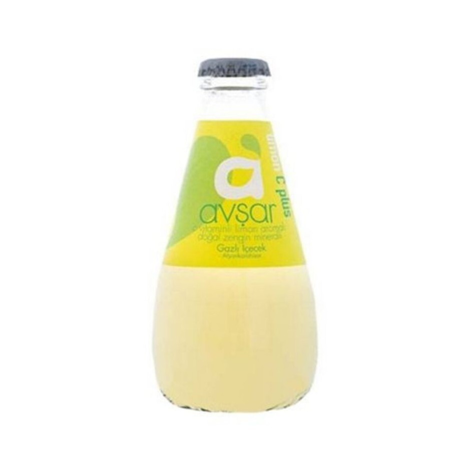 Avşar Limon Aromalı Gazlı İçecek