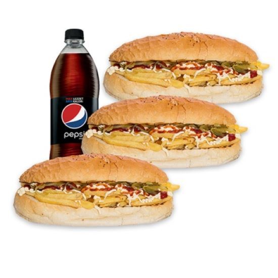 3 Lü Patso Menü