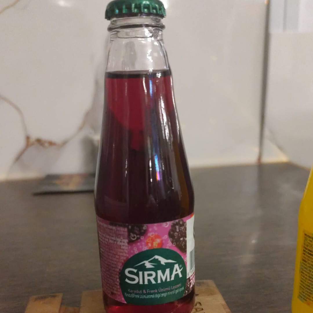 Sırma Karadut ve Frenk Üzümü Aromalı