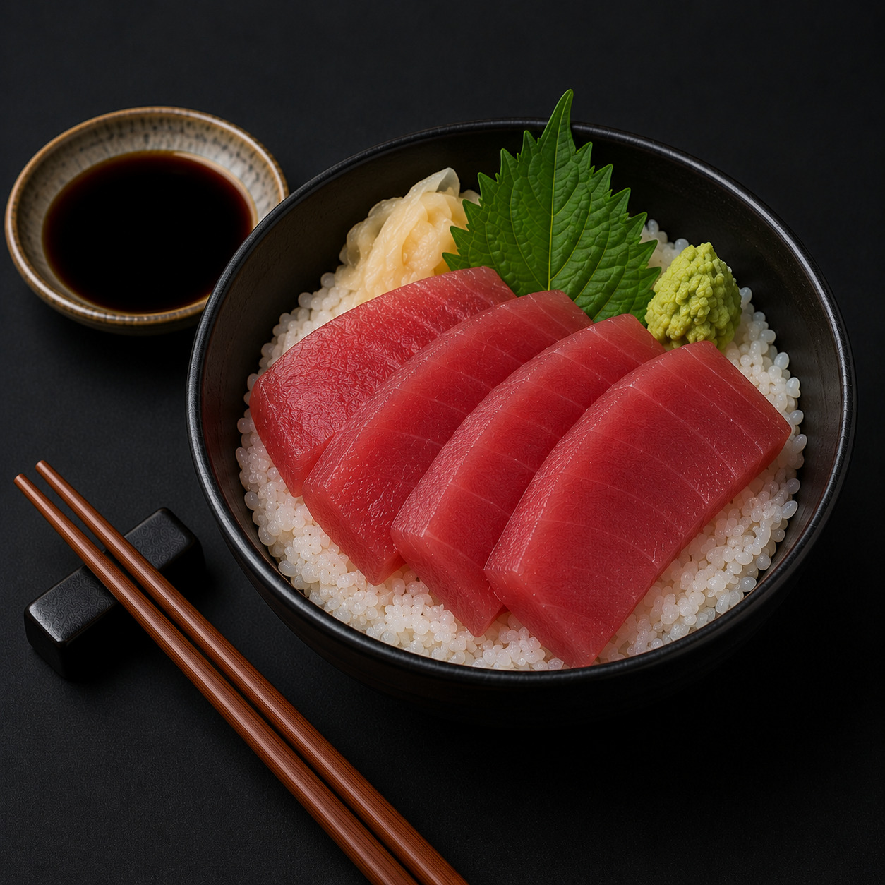 Tuna Sashimi Bowl