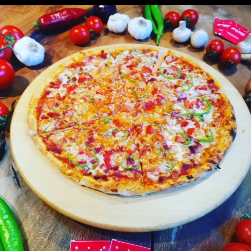 İtaliano Pizza Orta Boy