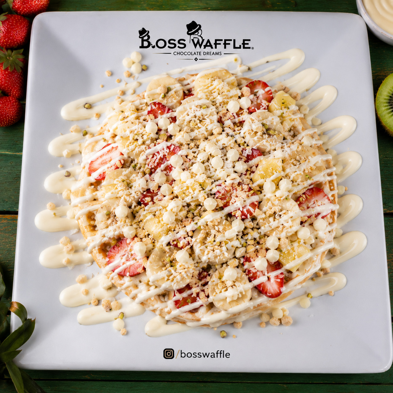 White Waffle