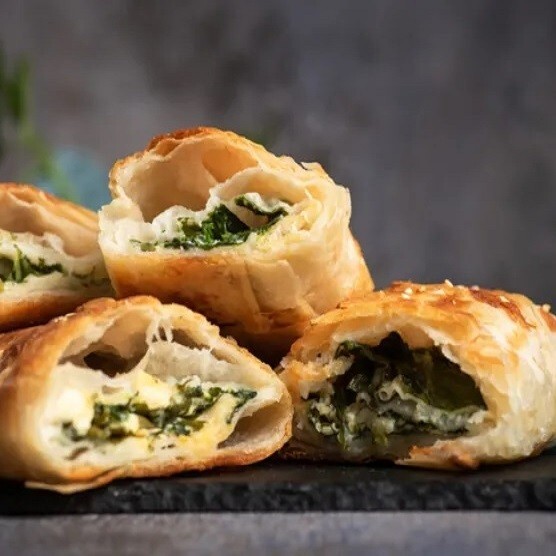 Ispanaklı Special Börek