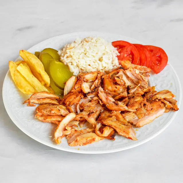 Sade Tavuk Döner