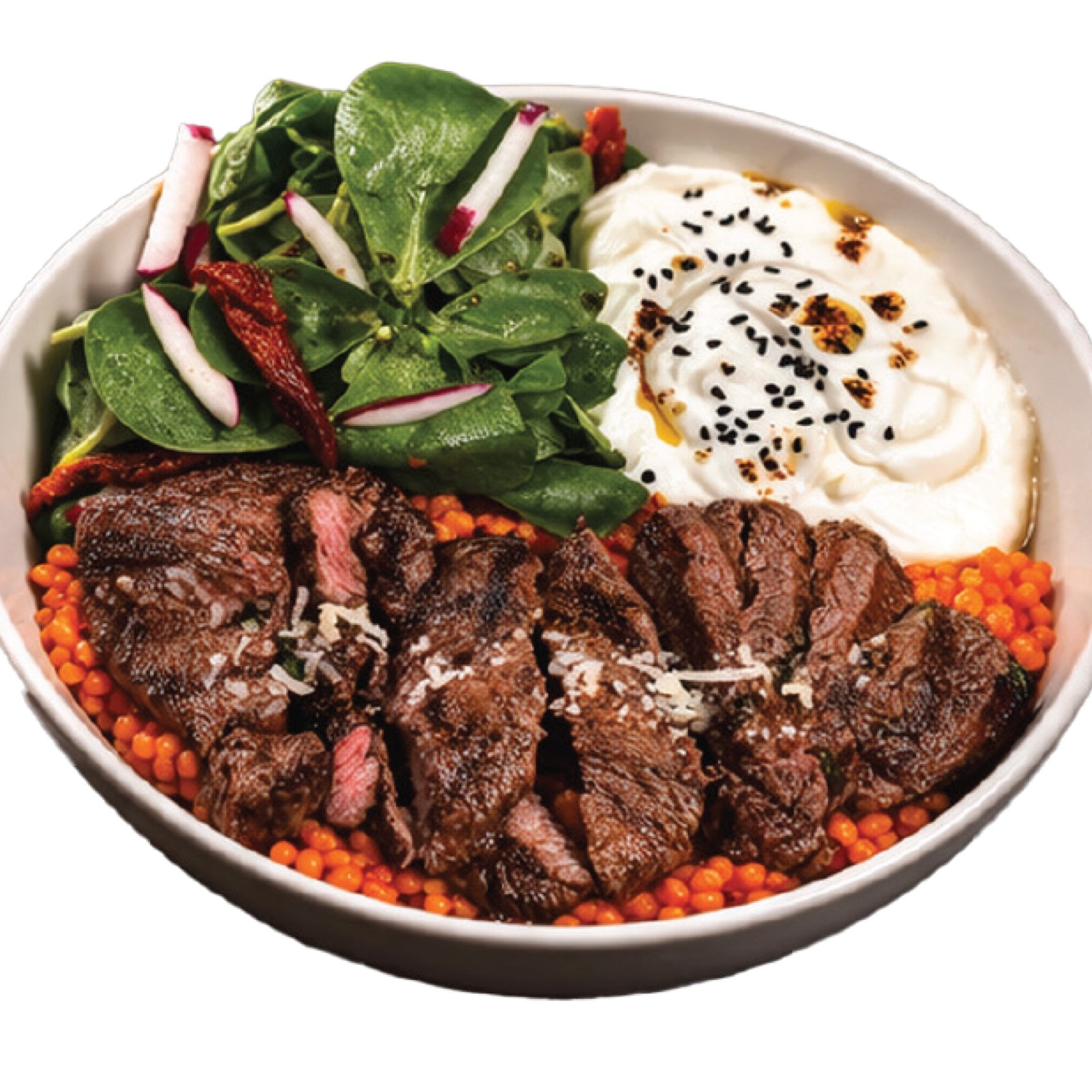 Semizotlu Steak Bowl