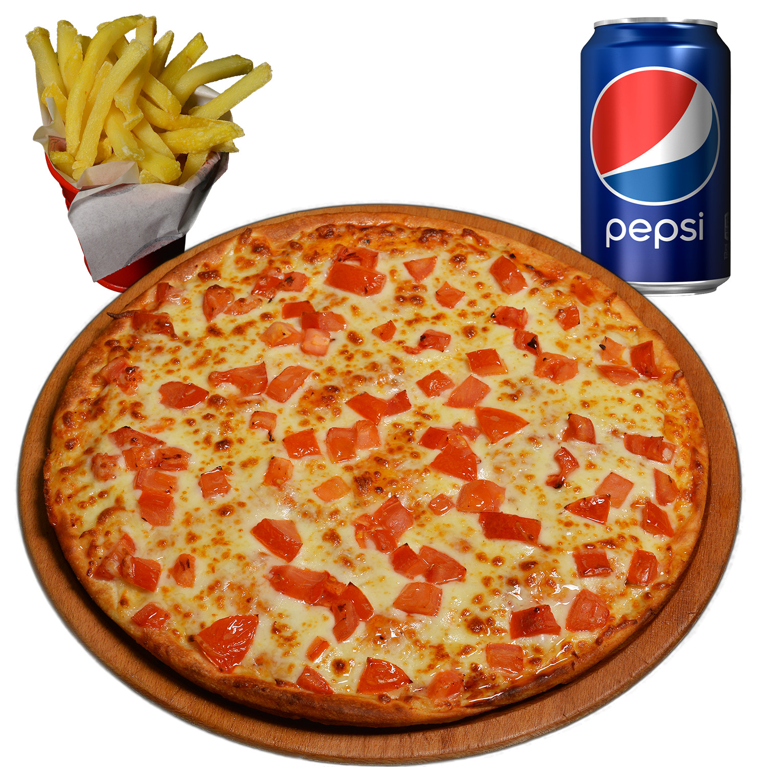 Margherita Pizza (Küçük) Menü