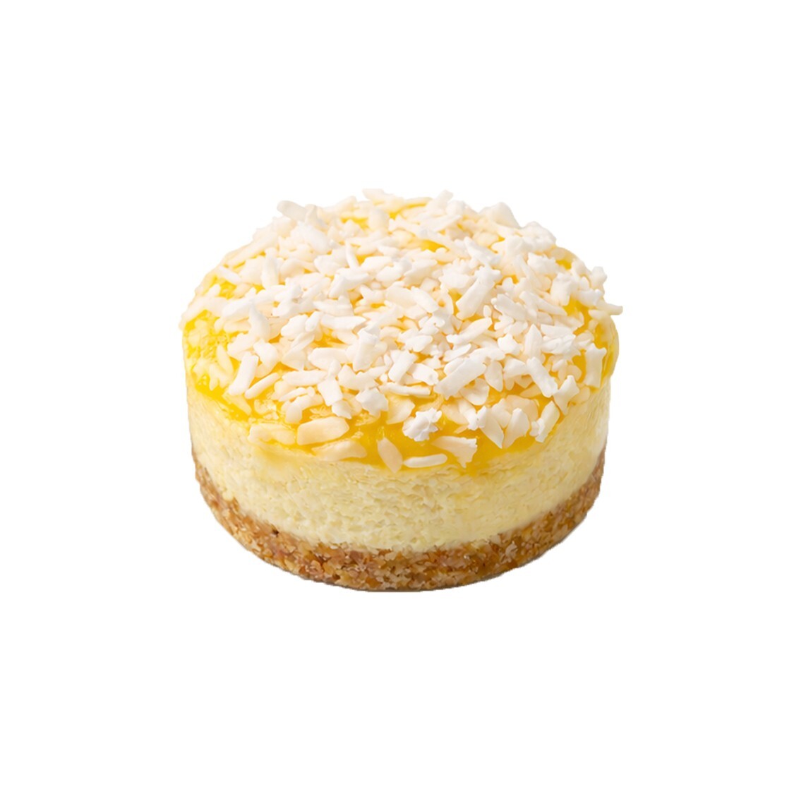 Mango Coconut Cheesecake Mini