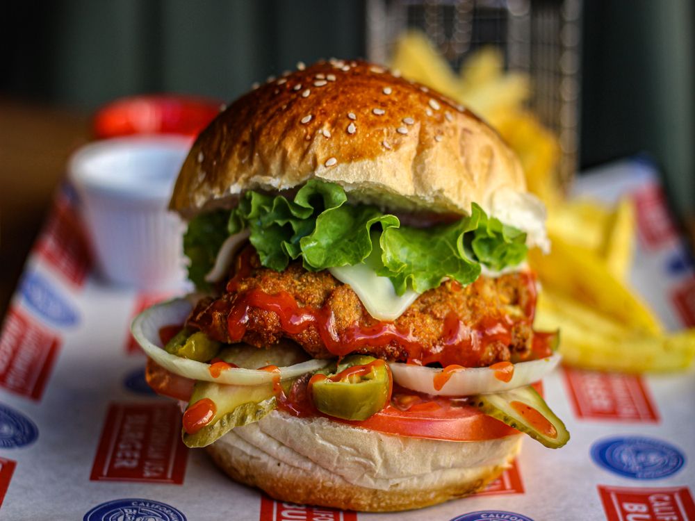 Chicken Spicy Burger