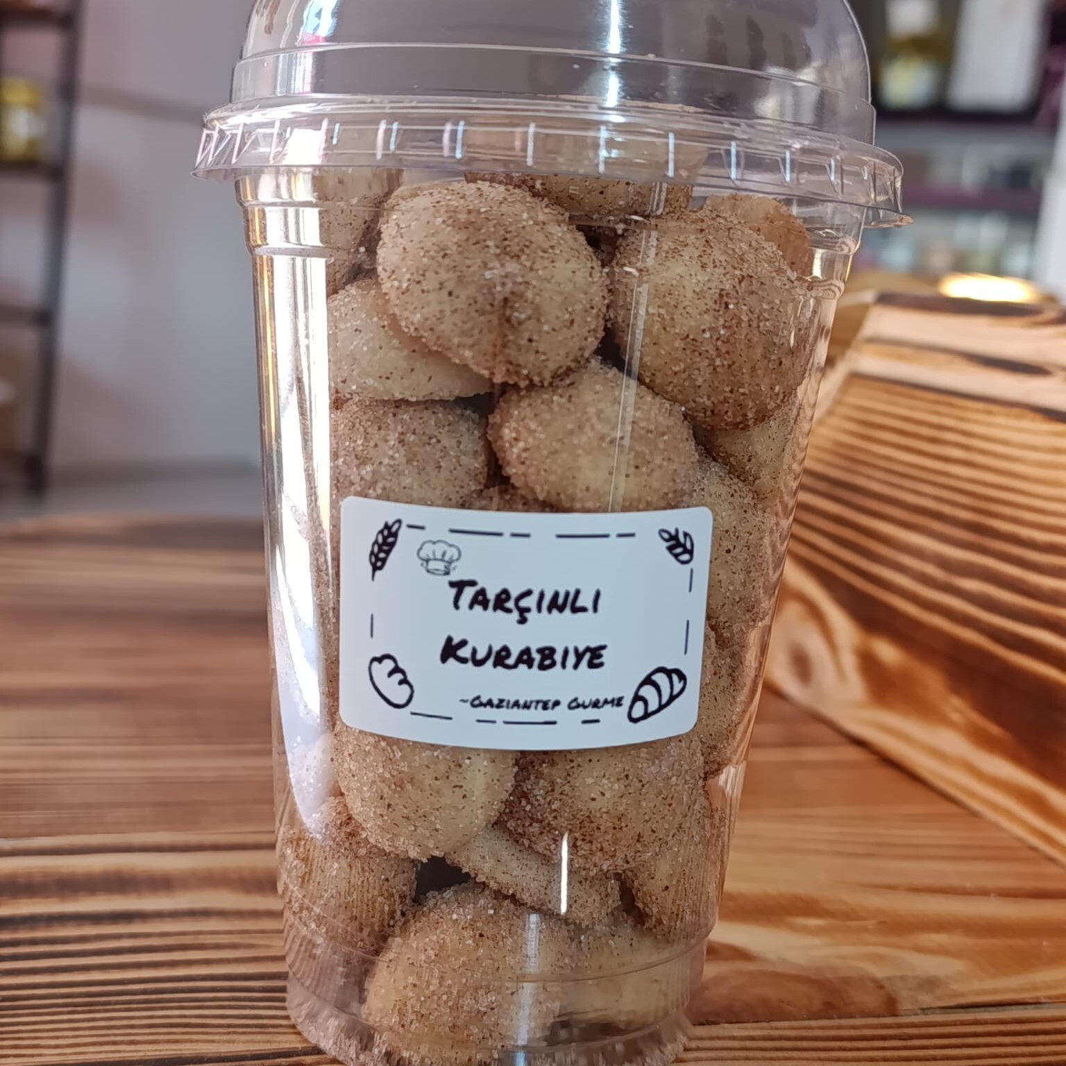 Minik Tarçınlı Kurabiye