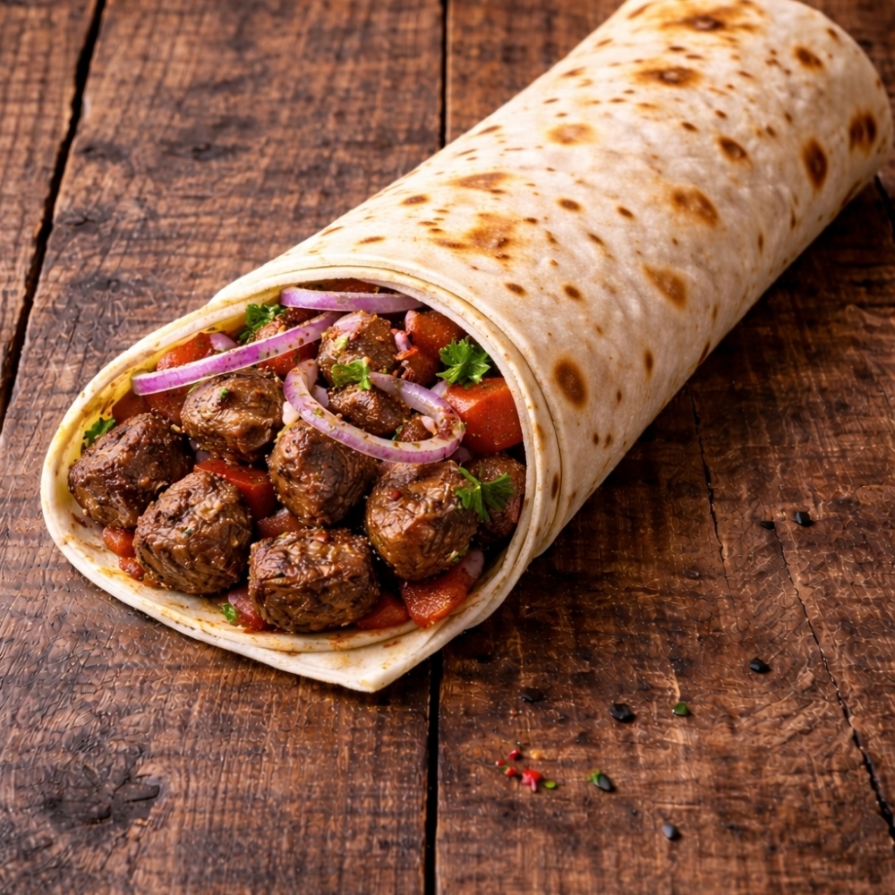 Kuzu Şiş Dürüm