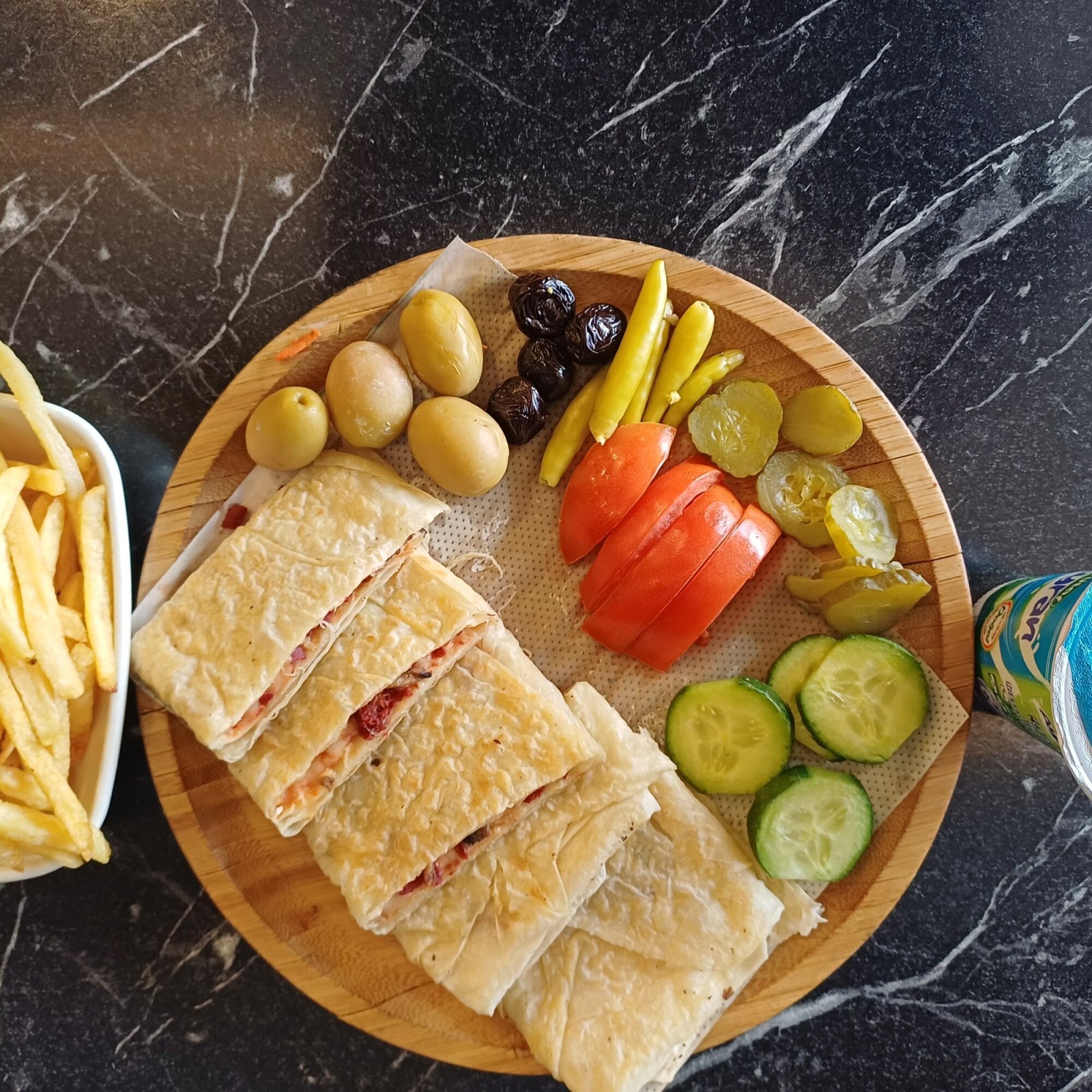 Kavurmalı Kaşarlı Gözleme